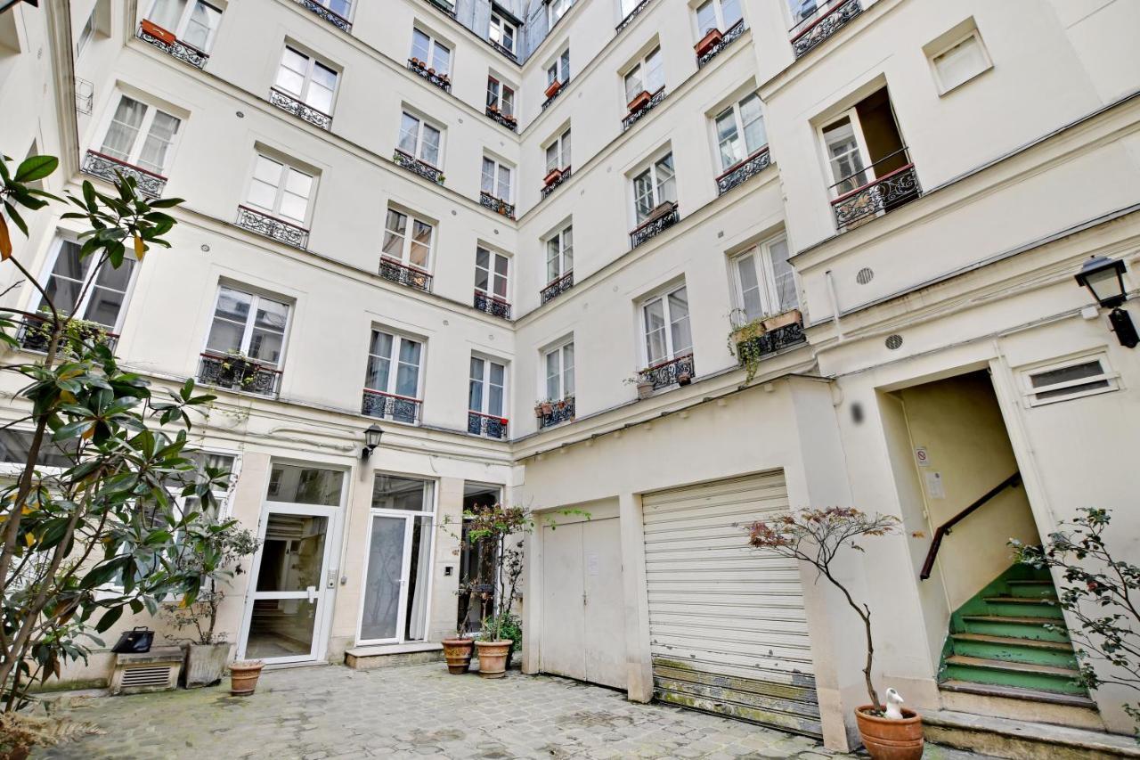 Chic Apartment -2Br-6P- Oberkampf-Republique Paris Luaran gambar