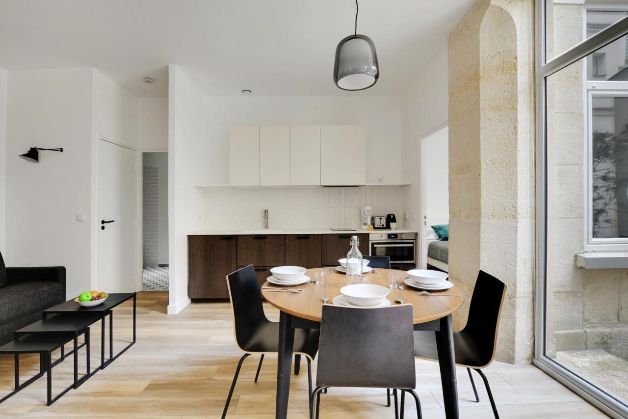 Chic Apartment -2Br-6P- Oberkampf-Republique Paris Luaran gambar