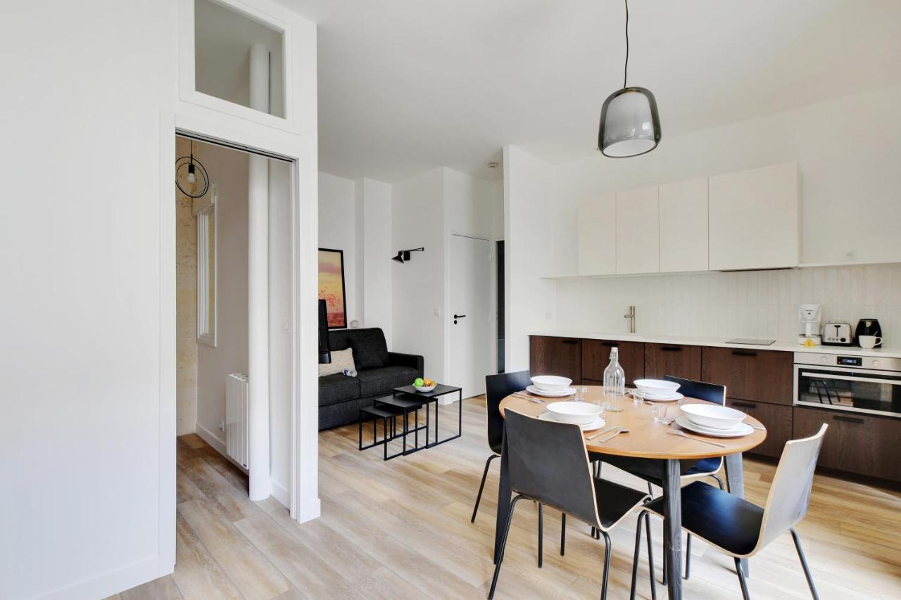 Chic Apartment -2Br-6P- Oberkampf-Republique Paris Luaran gambar