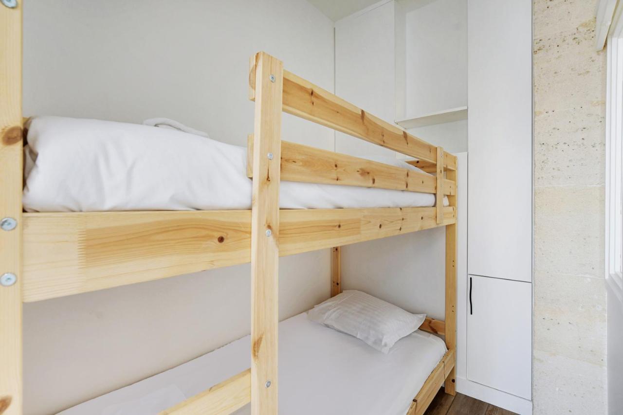 Chic Apartment -2Br-6P- Oberkampf-Republique Paris Luaran gambar