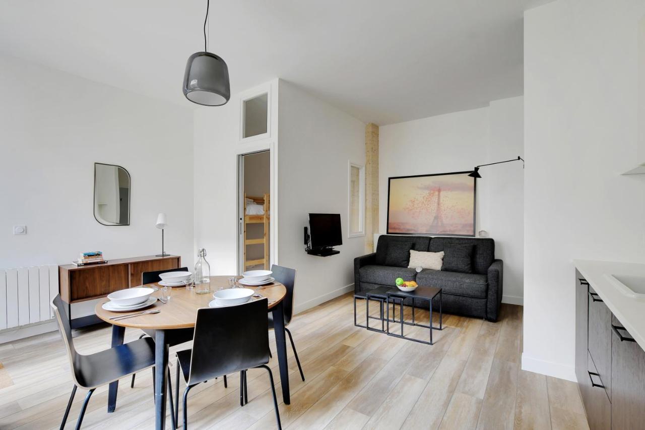 Chic Apartment -2Br-6P- Oberkampf-Republique Paris Luaran gambar